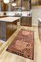 Conceptum Fincan - Caramel Alfombra de Pasillo 60 x 140 cm
